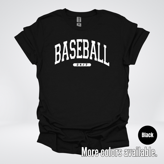 BASEBALL 24/7 T-Shirt