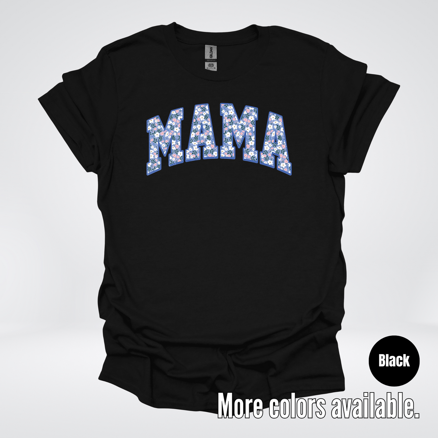 Mama Blue Bell Floral T-Shirt