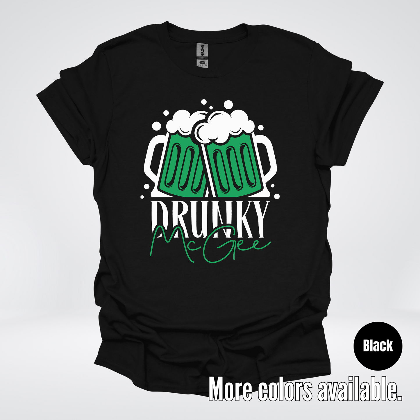 Drunky McGee - Saint Patrick’s Day T-Shirt