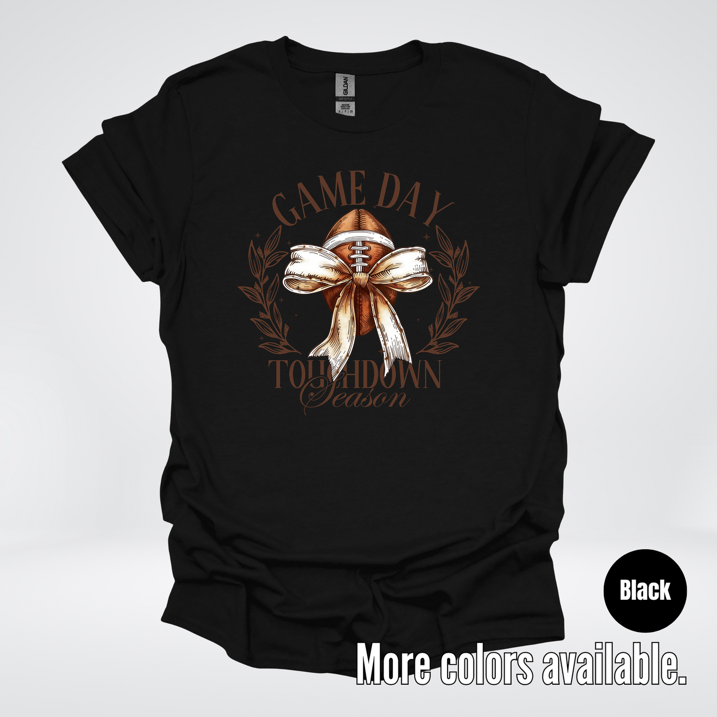 Game Day Touchdown Season Coquette T-Shirt