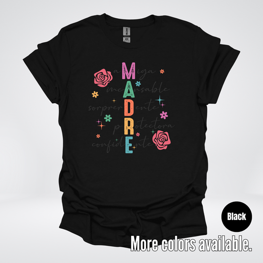 Madre Spanish Mother's Day T-Shirt
