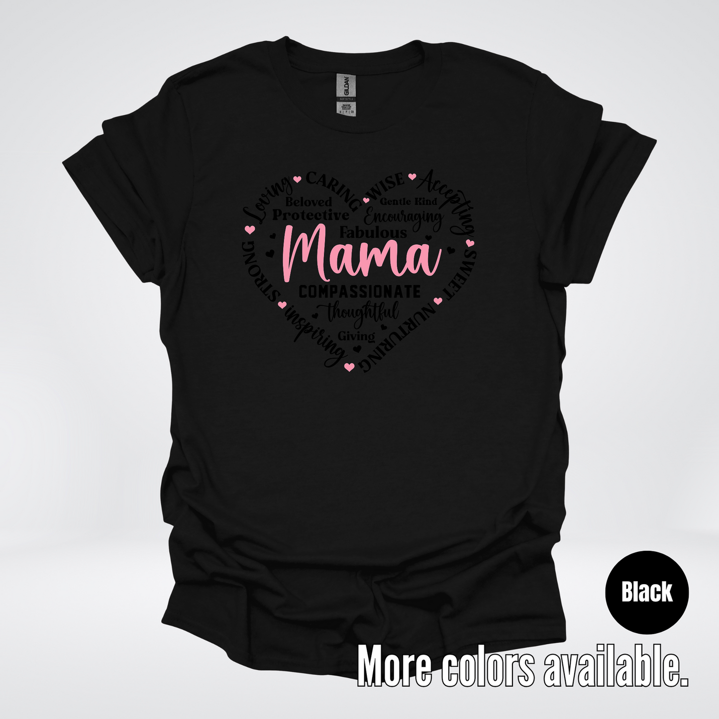 Mama Caring Compassionate T-Shirt