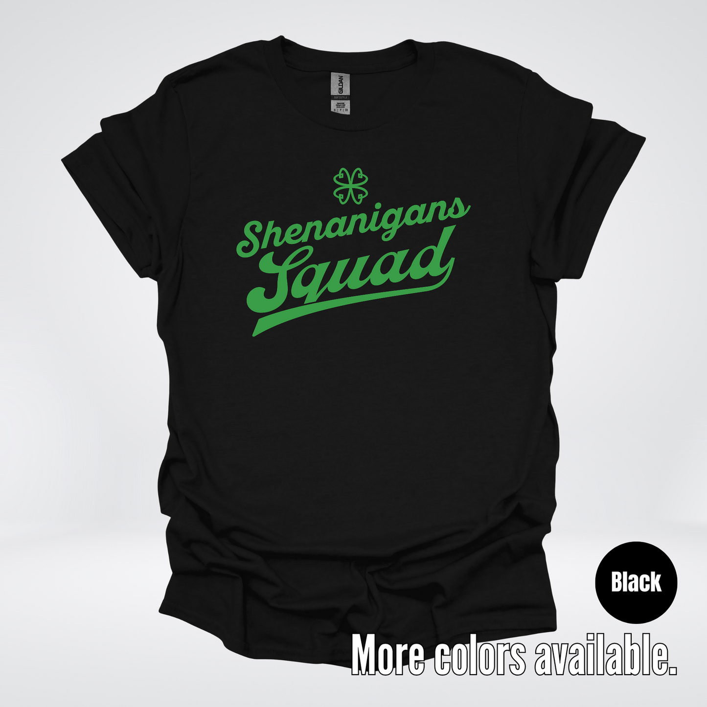 Shenanigans Squad - Green Design - St. Patrick's Day T-Shirt