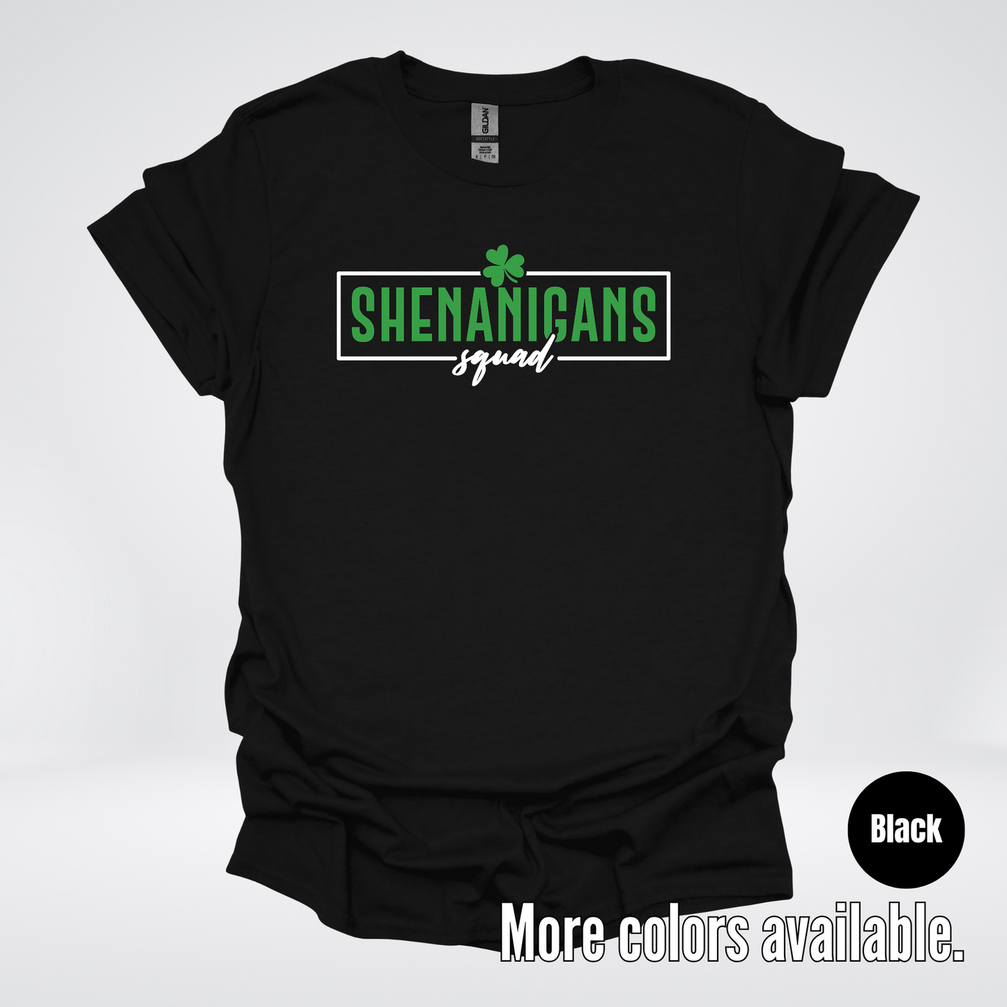 Shenanigans Squad 2 – Saint Patrick’s Day T-Shirt