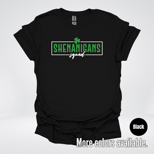 Shenanigans Squad 2 – Saint Patrick’s Day T-Shirt
