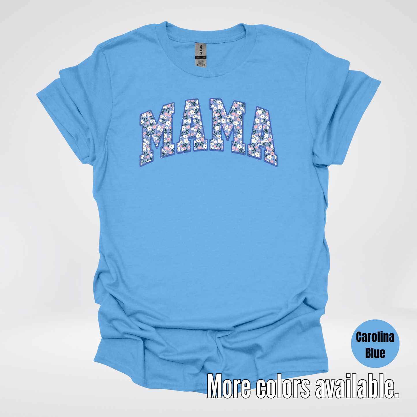Mama Blue Bell Floral T-Shirt