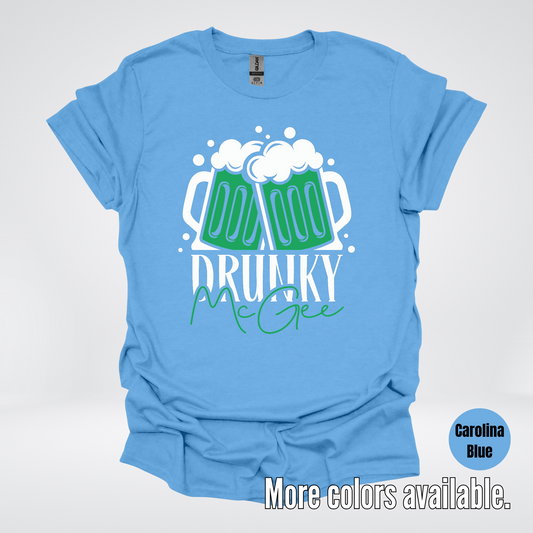 Drunky McGee - Saint Patrick’s Day T-Shirt