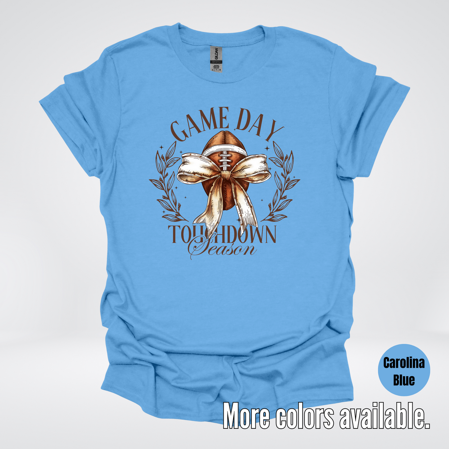 Game Day Touchdown Season Coquette T-Shirt