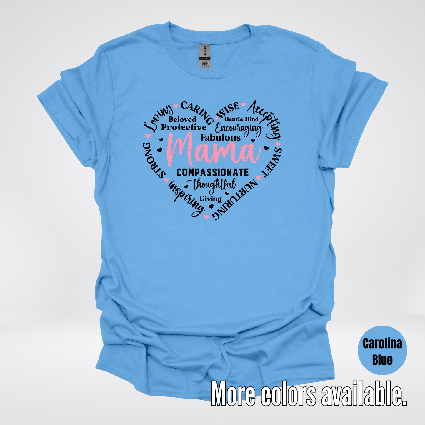 Mama Caring Compassionate T-Shirt