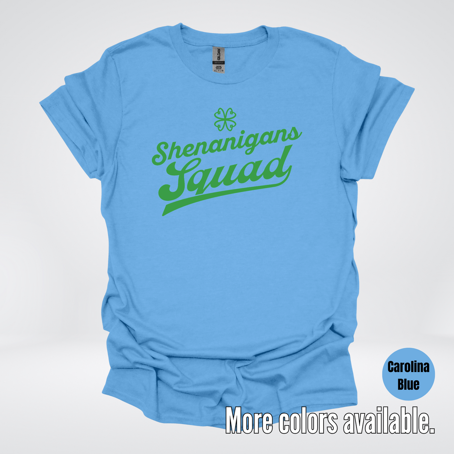 Shenanigans Squad - Green Design - St. Patrick's Day T-Shirt