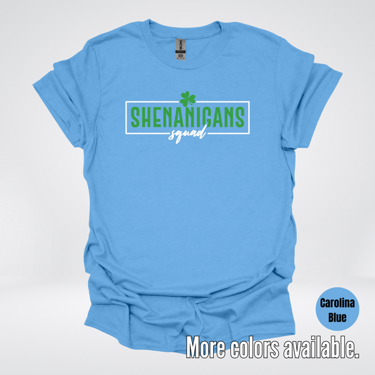Shenanigans Squad 2 – Saint Patrick’s Day T-Shirt