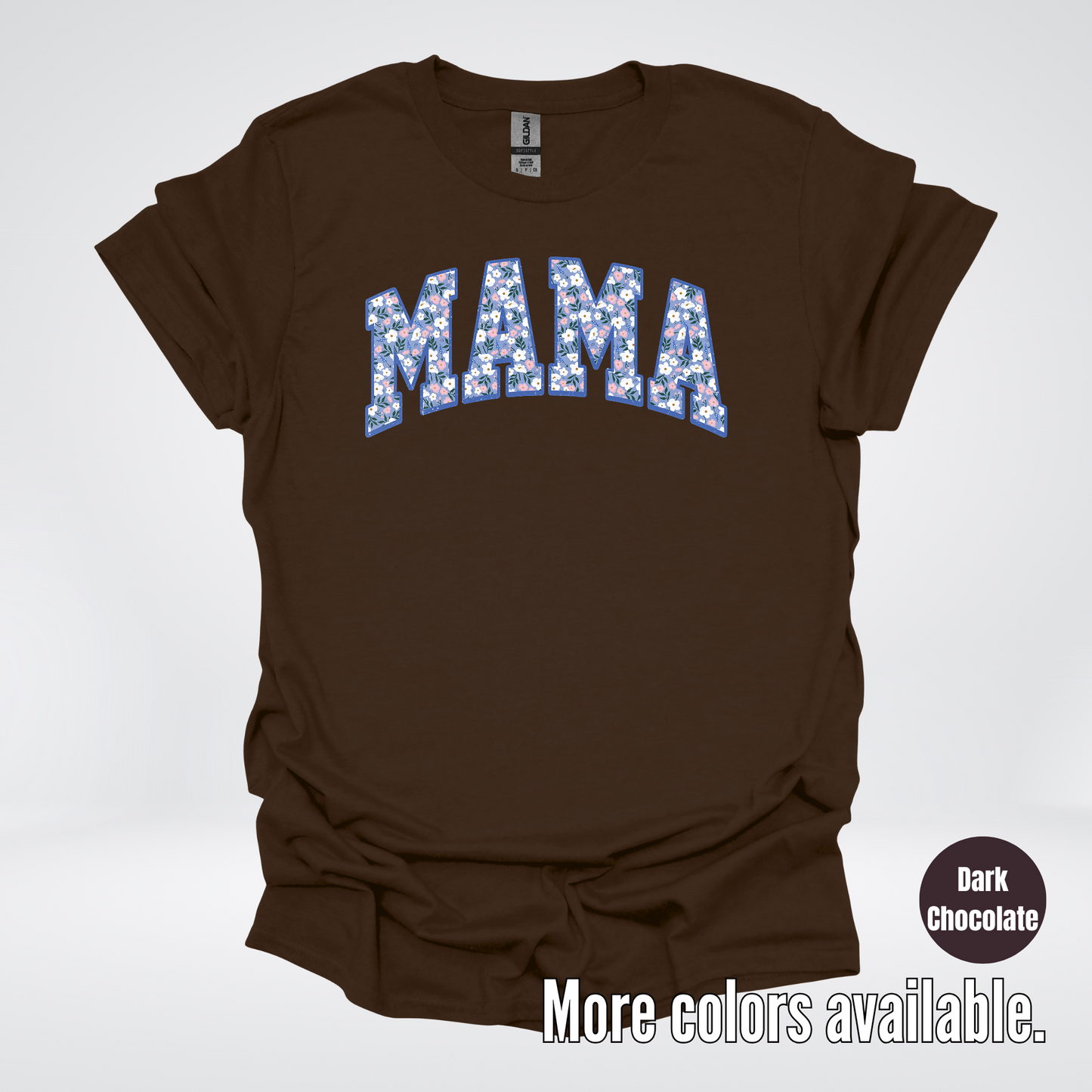 Mama Blue Bell Floral T-Shirt