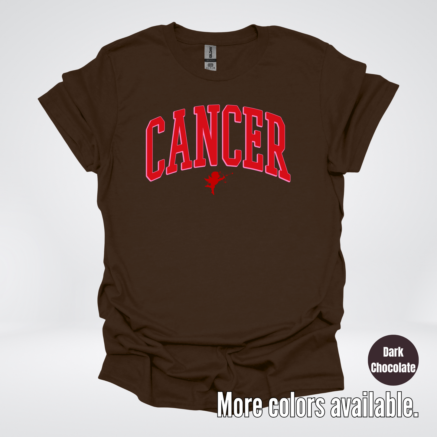 Cancer Horoscope Valentines Day Varsity T-Shirt