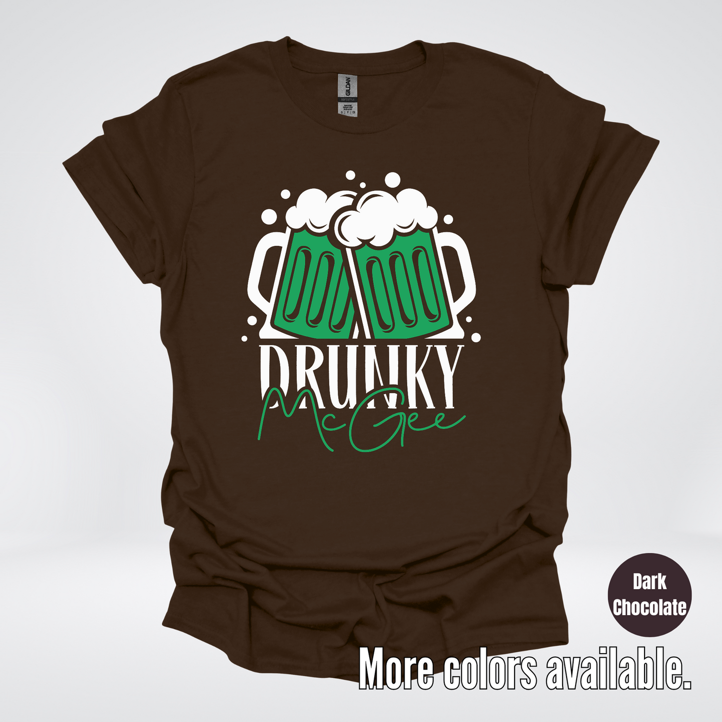 Drunky McGee - Saint Patrick’s Day T-Shirt