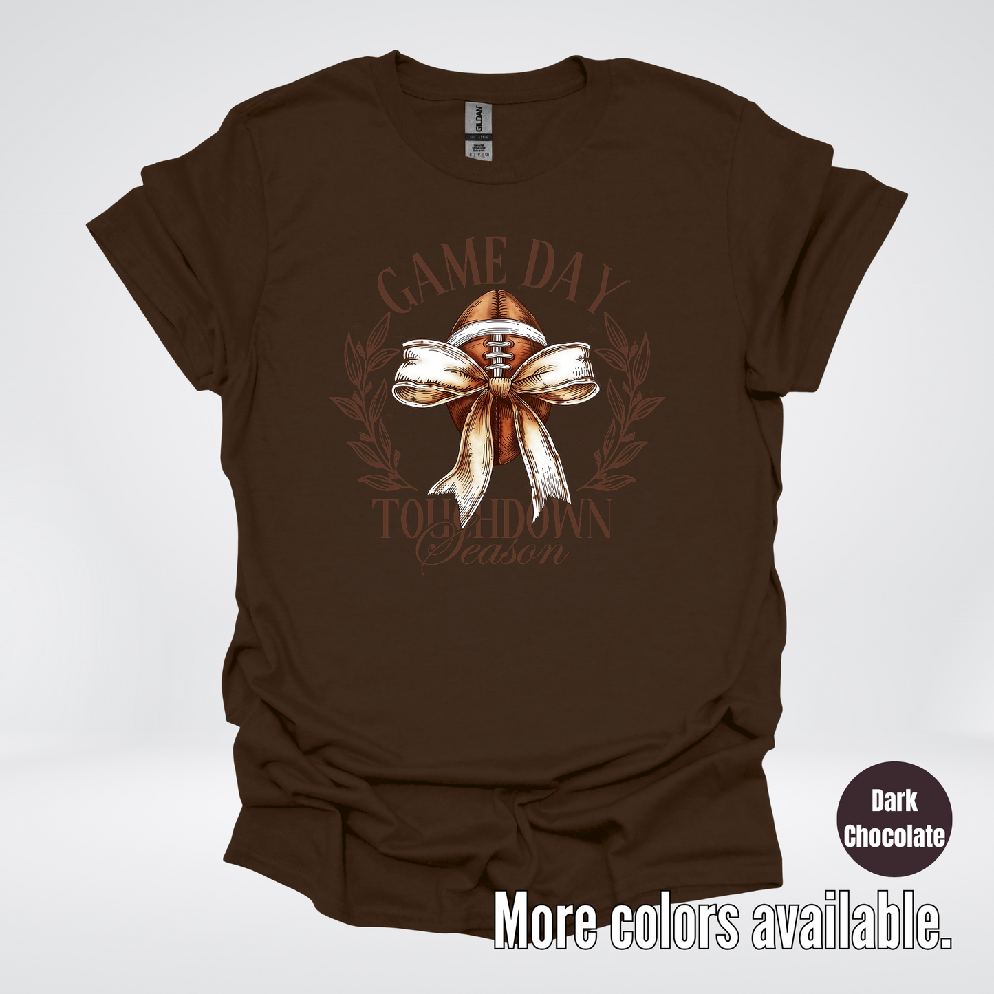 Game Day Touchdown Season Coquette T-Shirt