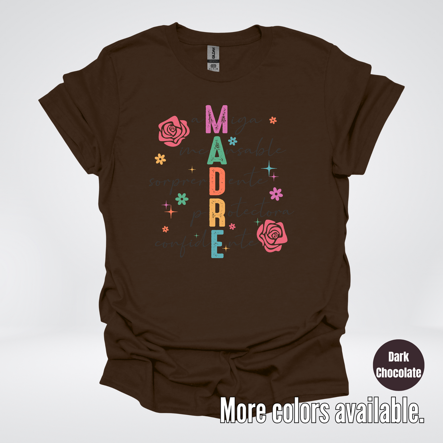 Madre Spanish Mother's Day T-Shirt