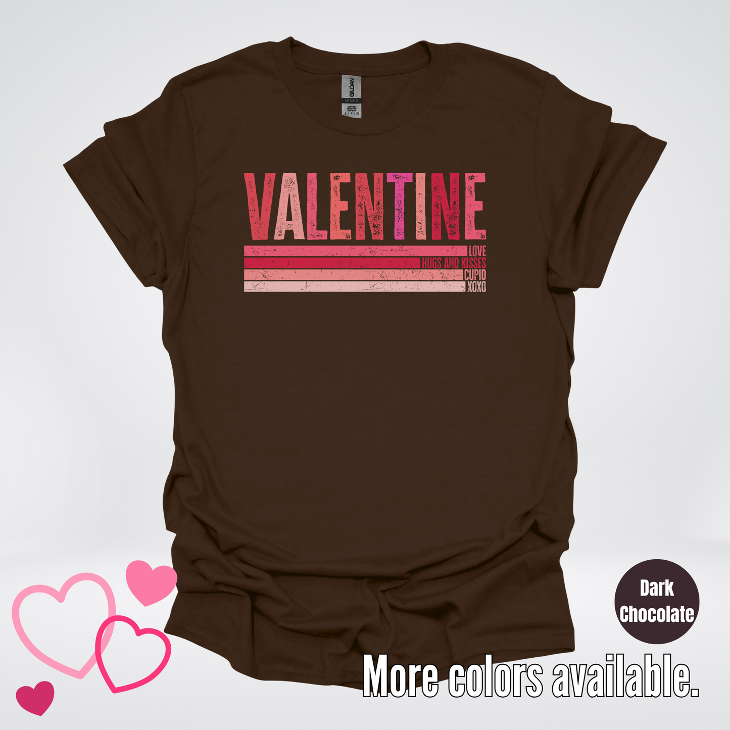Valentine Hugs & Kisses T-Shirt