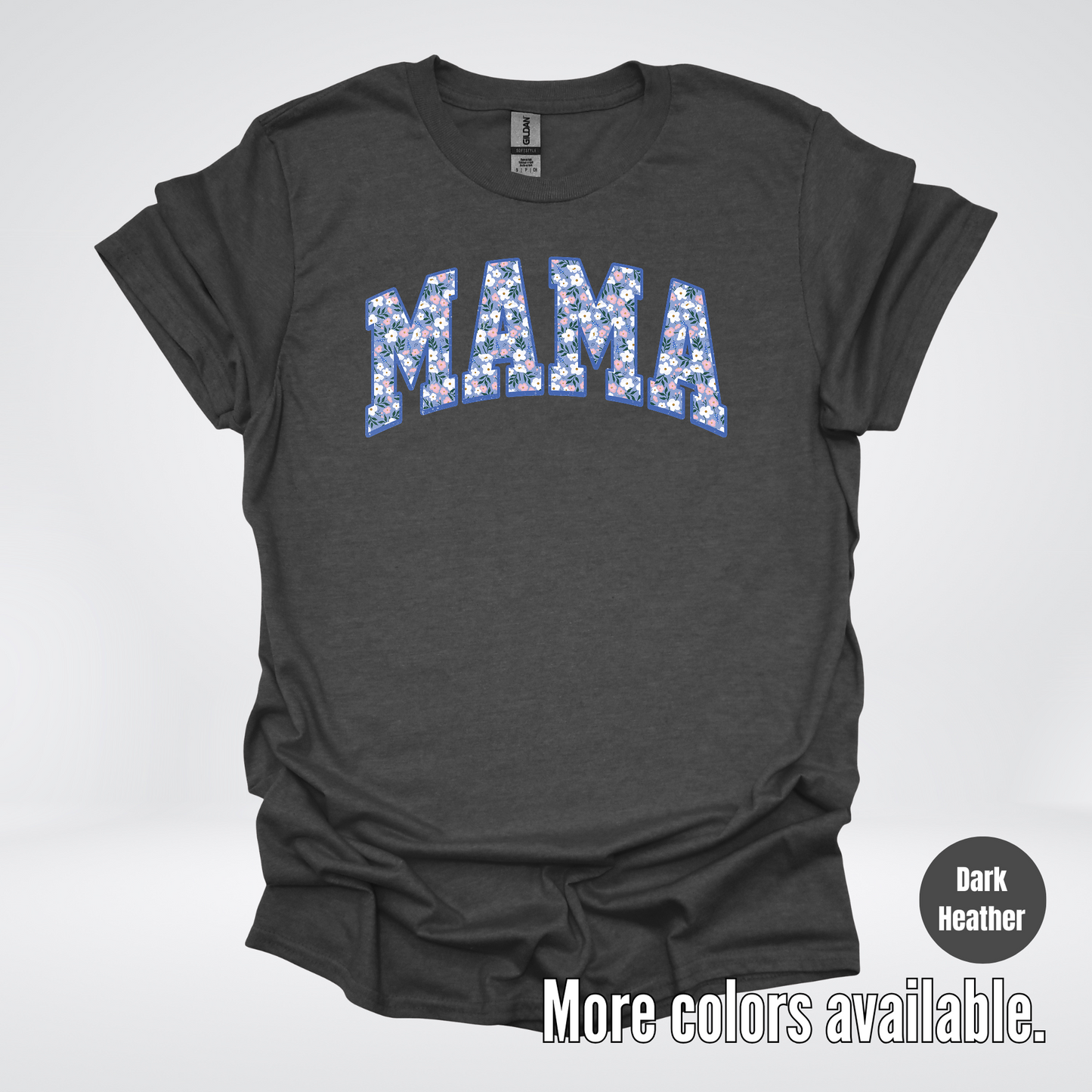 Mama Blue Bell Floral T-Shirt