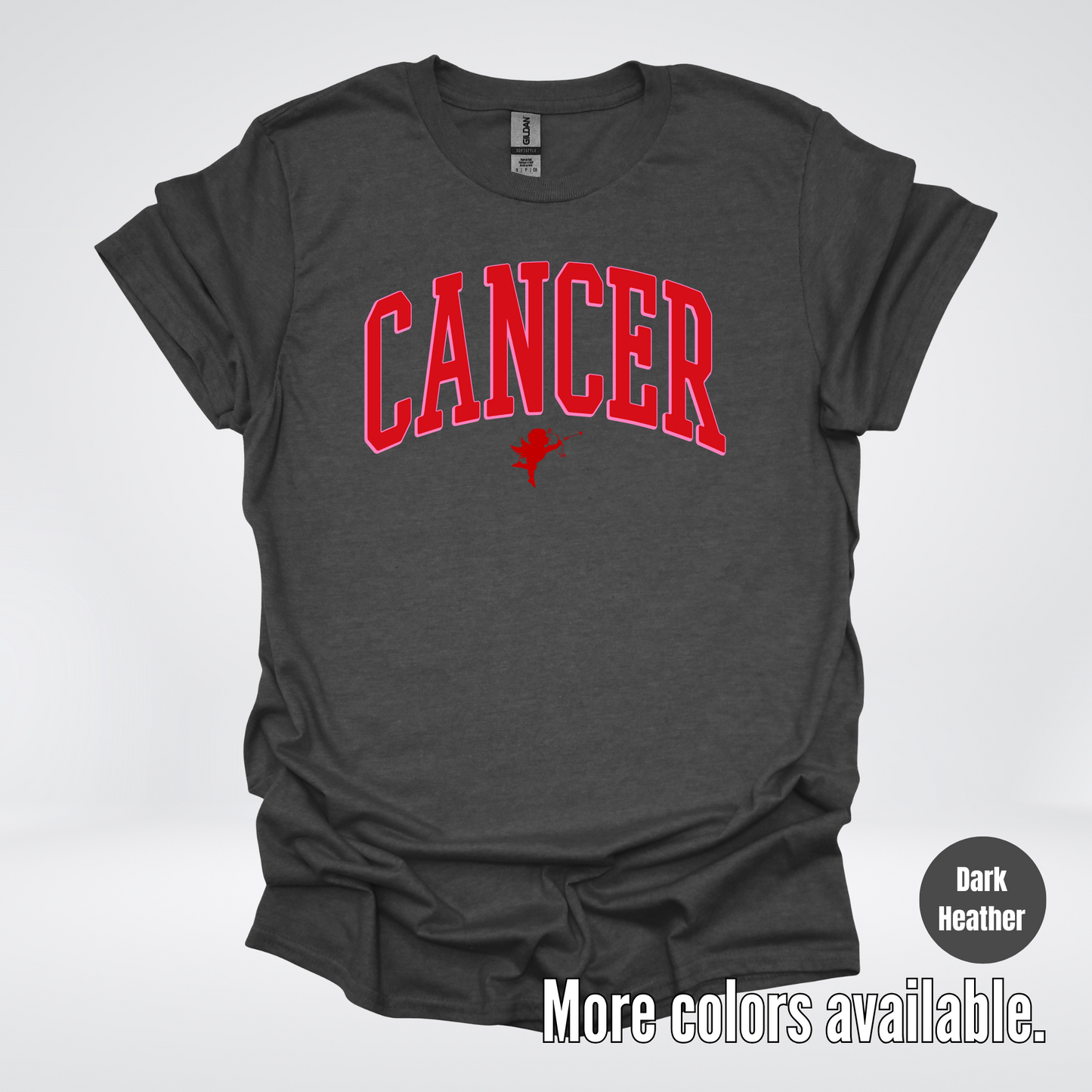 Cancer Horoscope Valentines Day Varsity T-Shirt