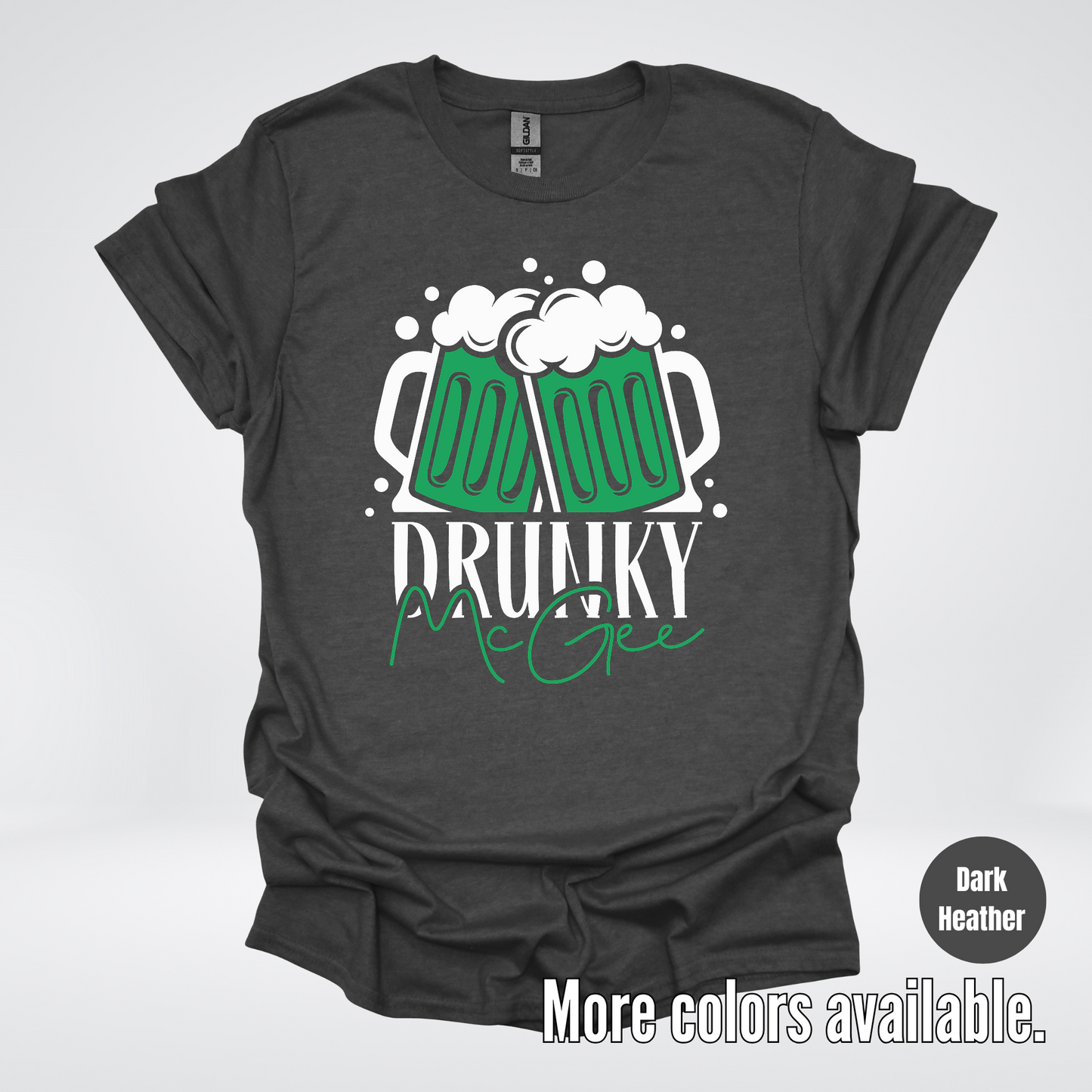 Drunky McGee - Saint Patrick’s Day T-Shirt