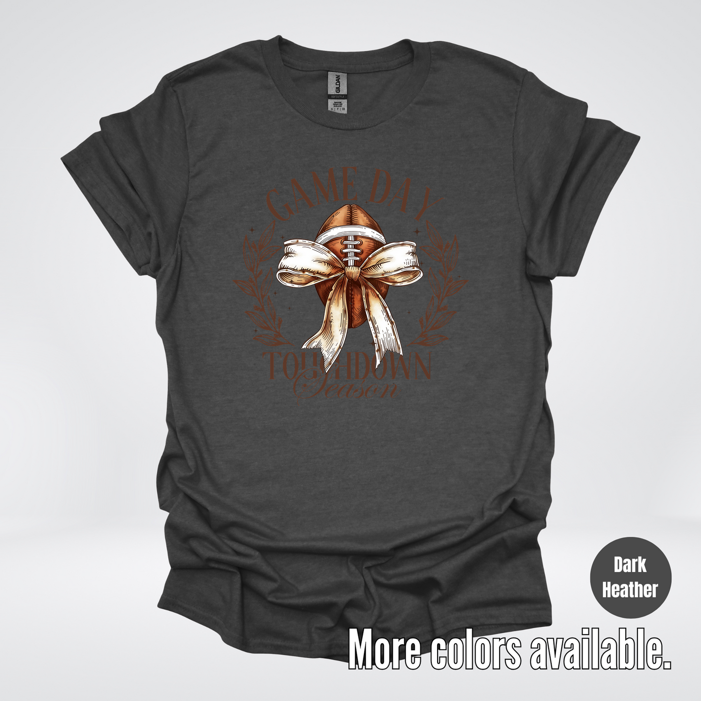Game Day Touchdown Season Coquette T-Shirt