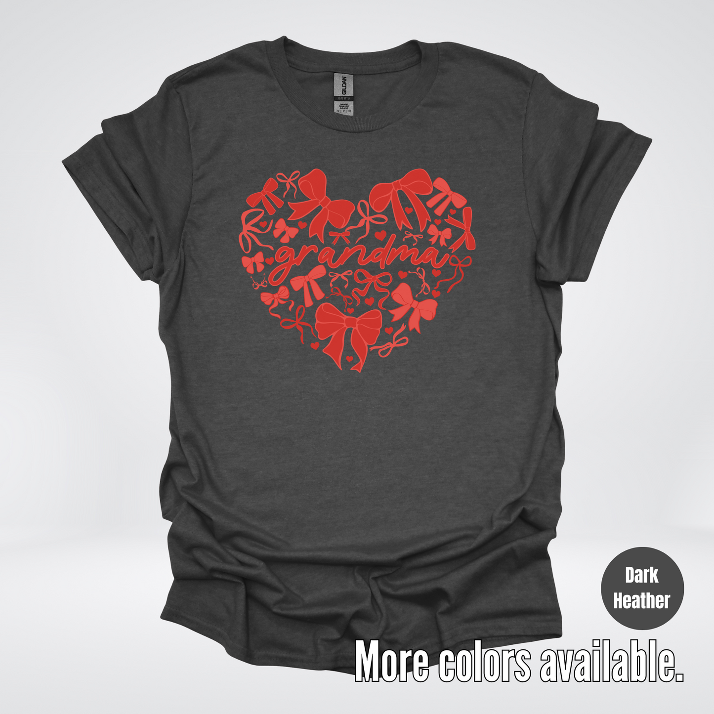 Grandma Red Bow Coquette T-Shirt
