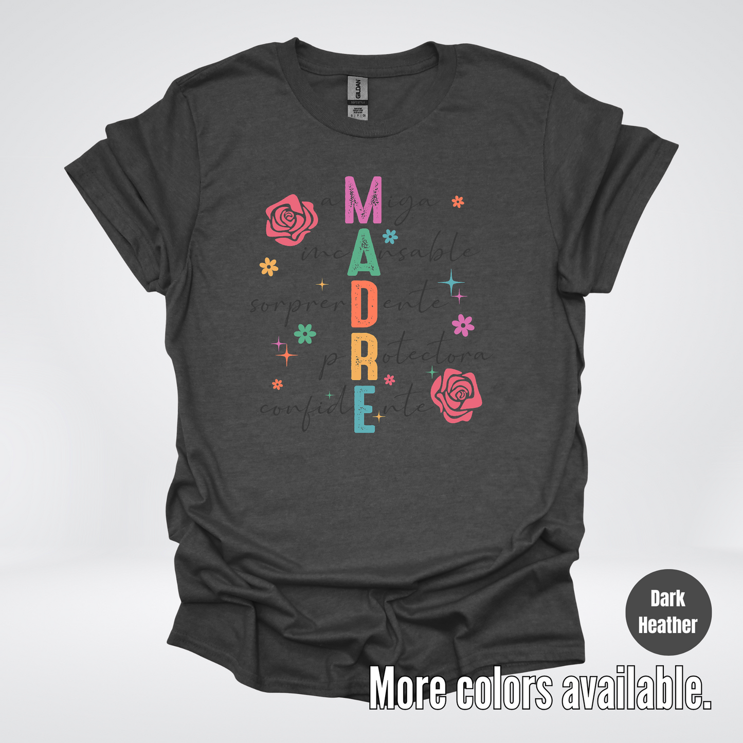 Madre Spanish Mother's Day T-Shirt
