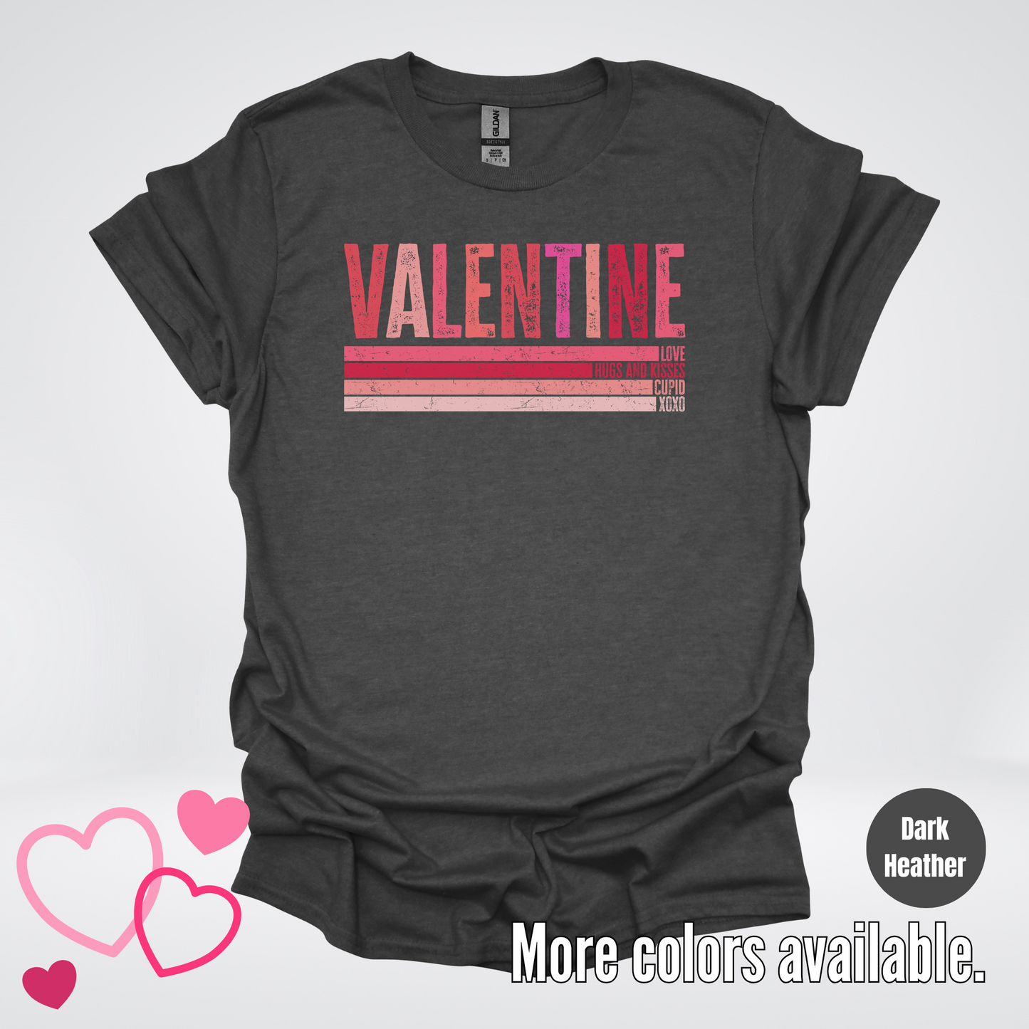 Valentine Hugs & Kisses T-Shirt