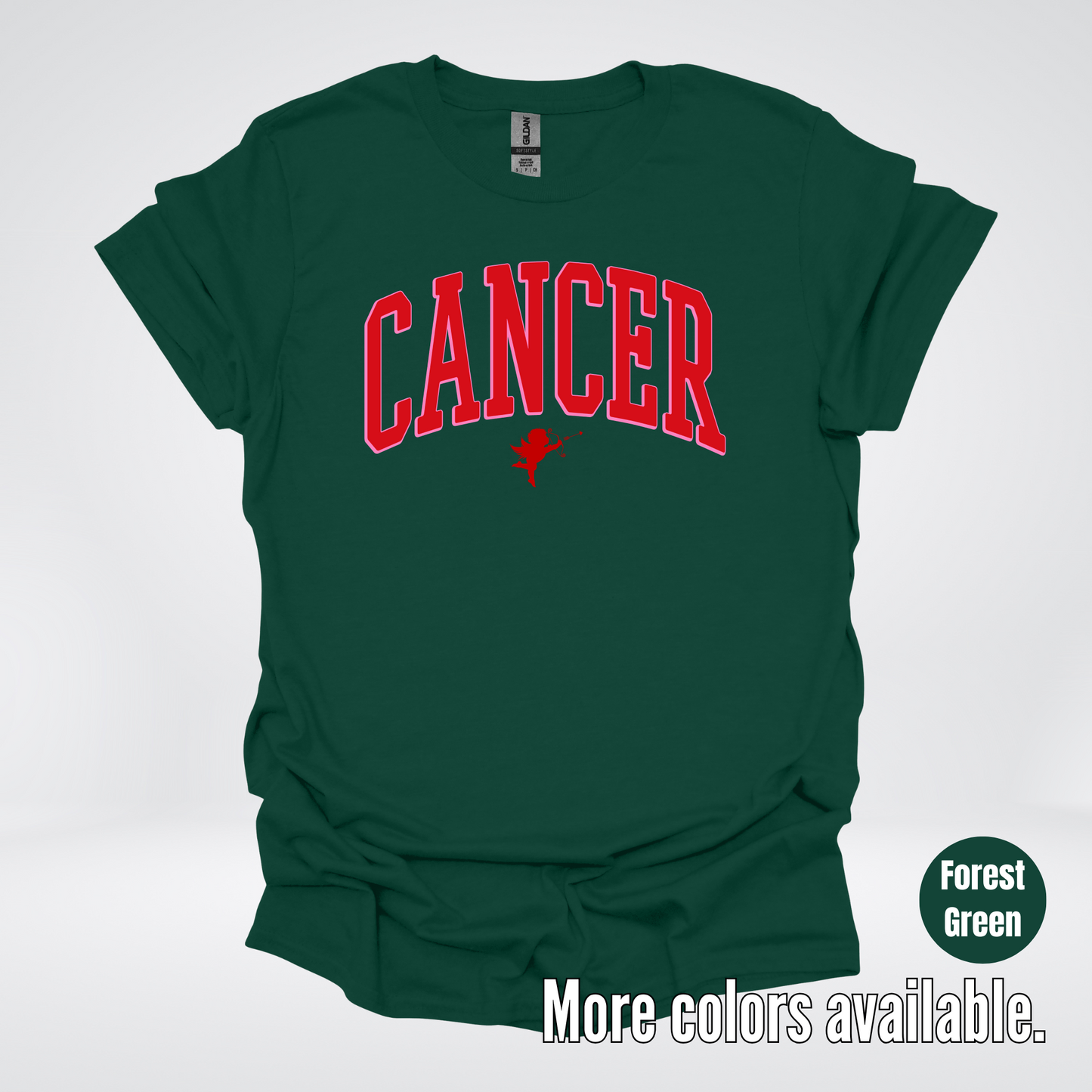 Cancer Horoscope Valentines Day Varsity T-Shirt