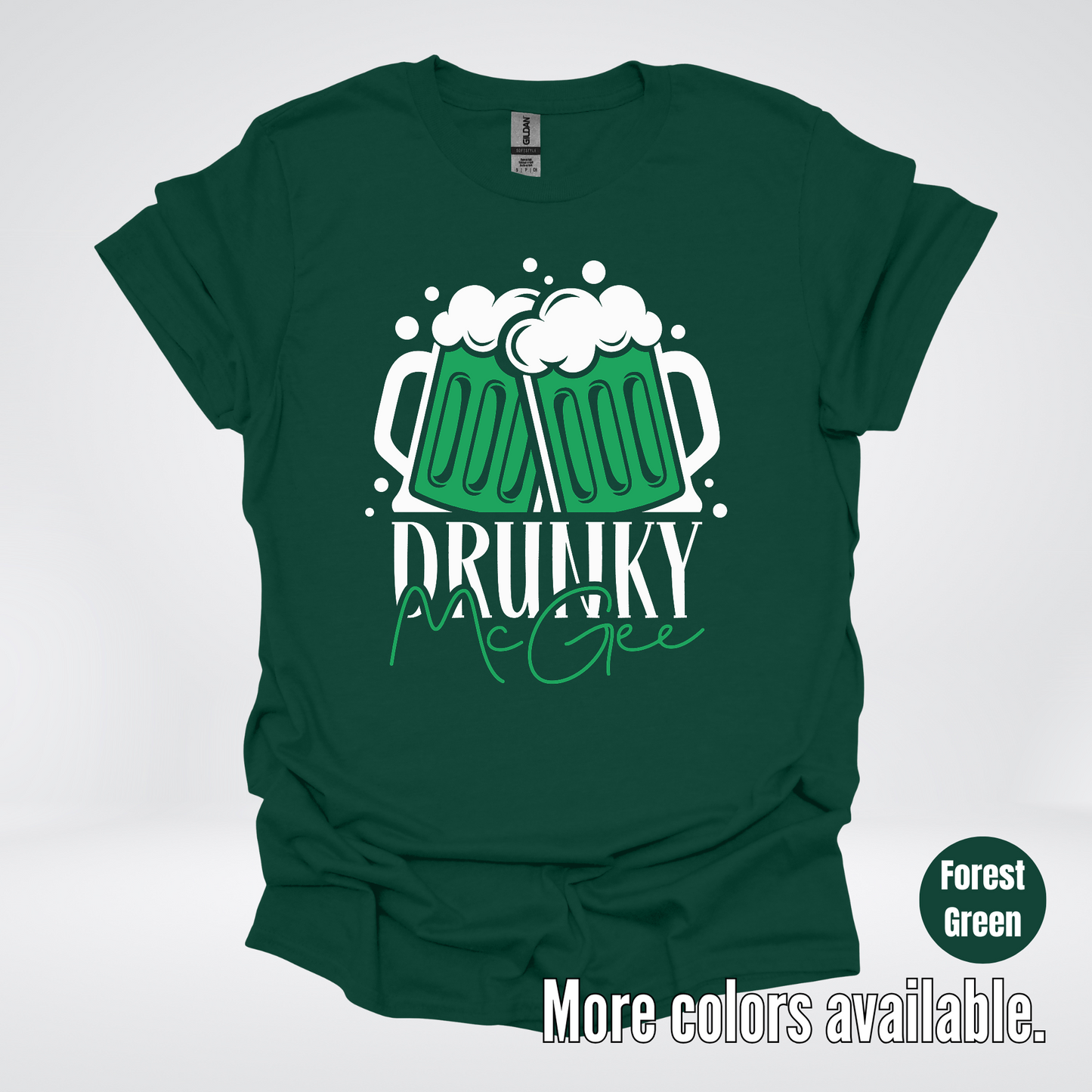 Drunky McGee - Saint Patrick’s Day T-Shirt