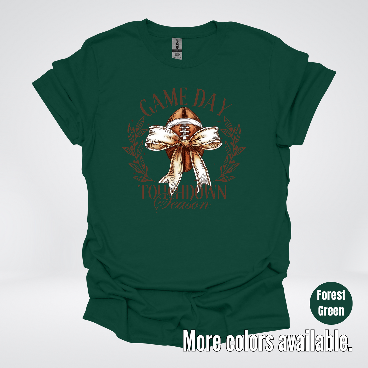 Game Day Touchdown Season Coquette T-Shirt