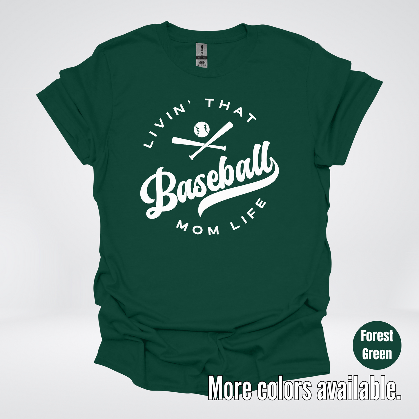 Livin’ That Baseball Mom Life T-Shirt
