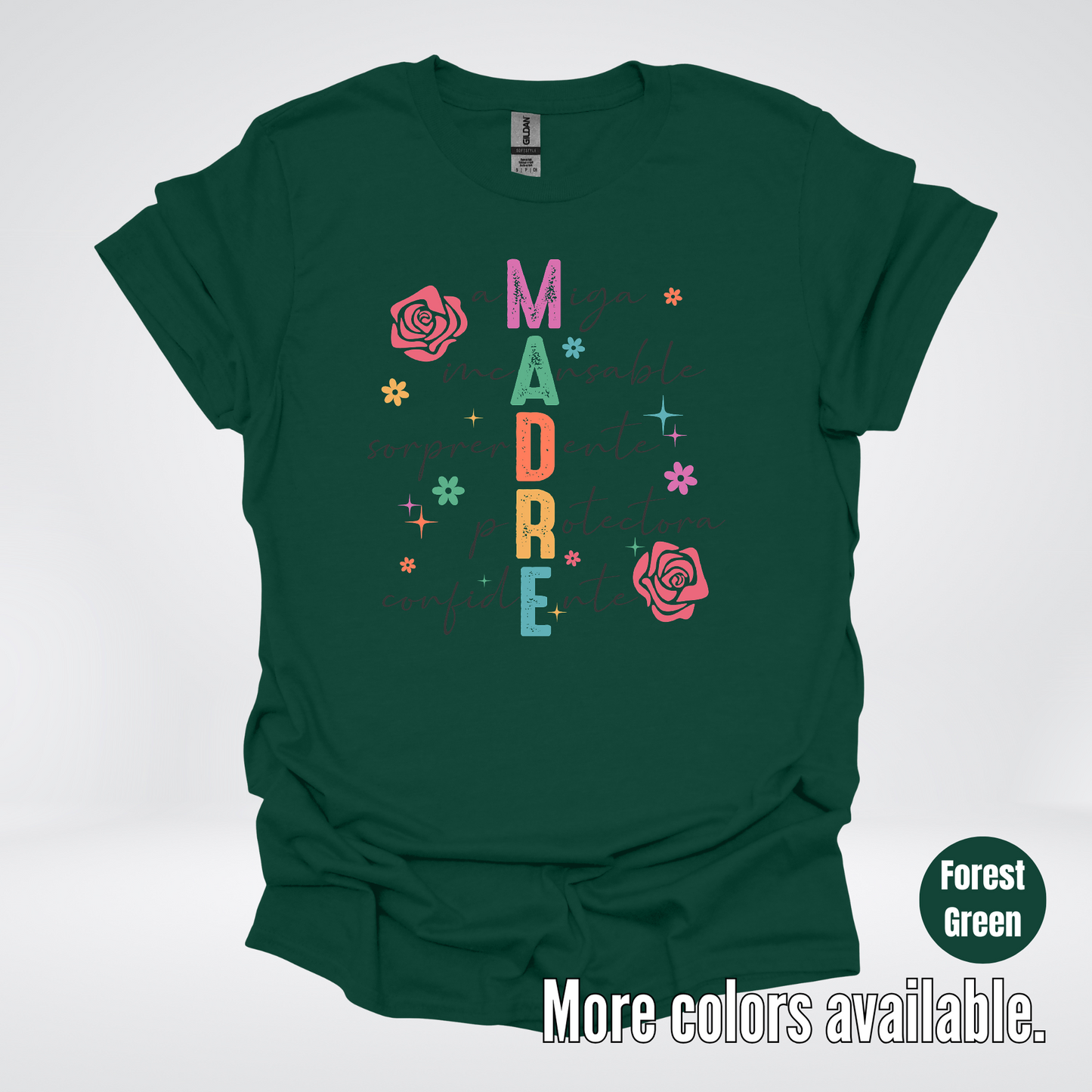 Madre Spanish Mother's Day T-Shirt