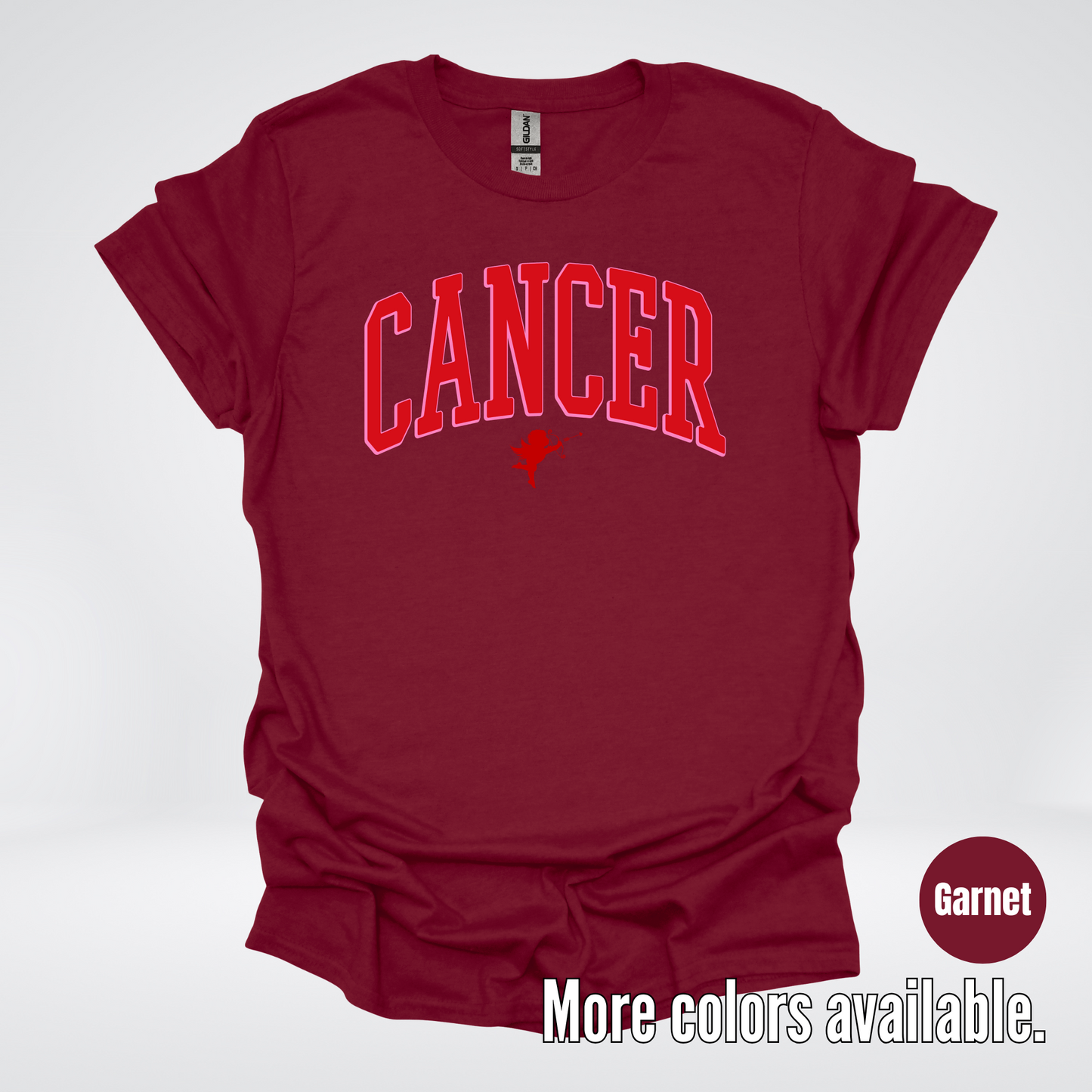 Cancer Horoscope Valentines Day Varsity T-Shirt