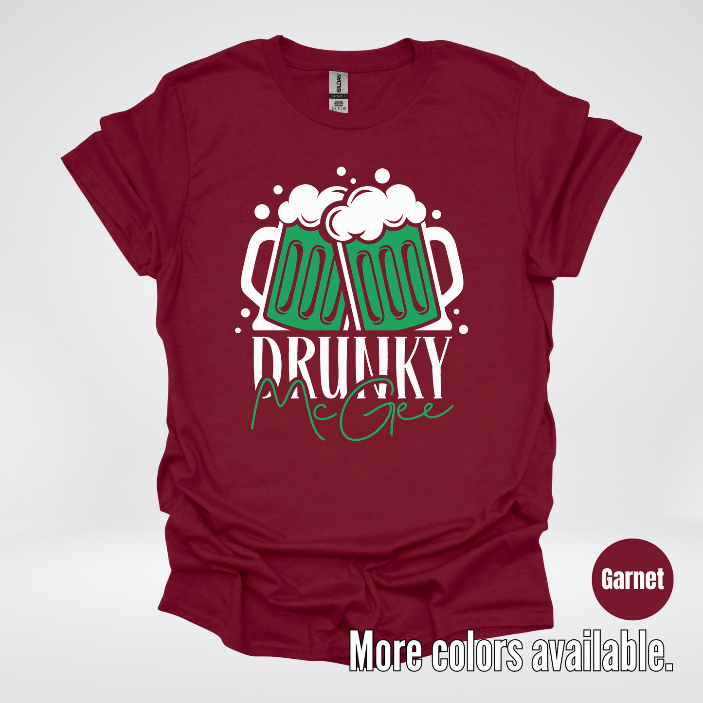 Drunky McGee - Saint Patrick’s Day T-Shirt