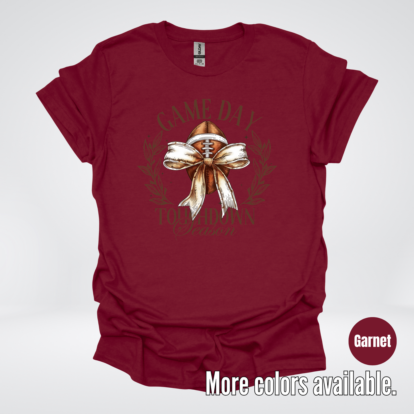 Game Day Touchdown Season Coquette T-Shirt