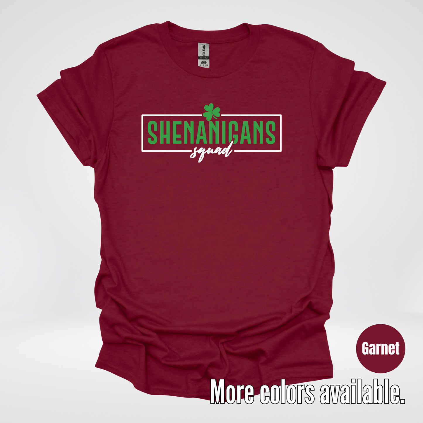 Shenanigans Squad 2 – Saint Patrick’s Day T-Shirt