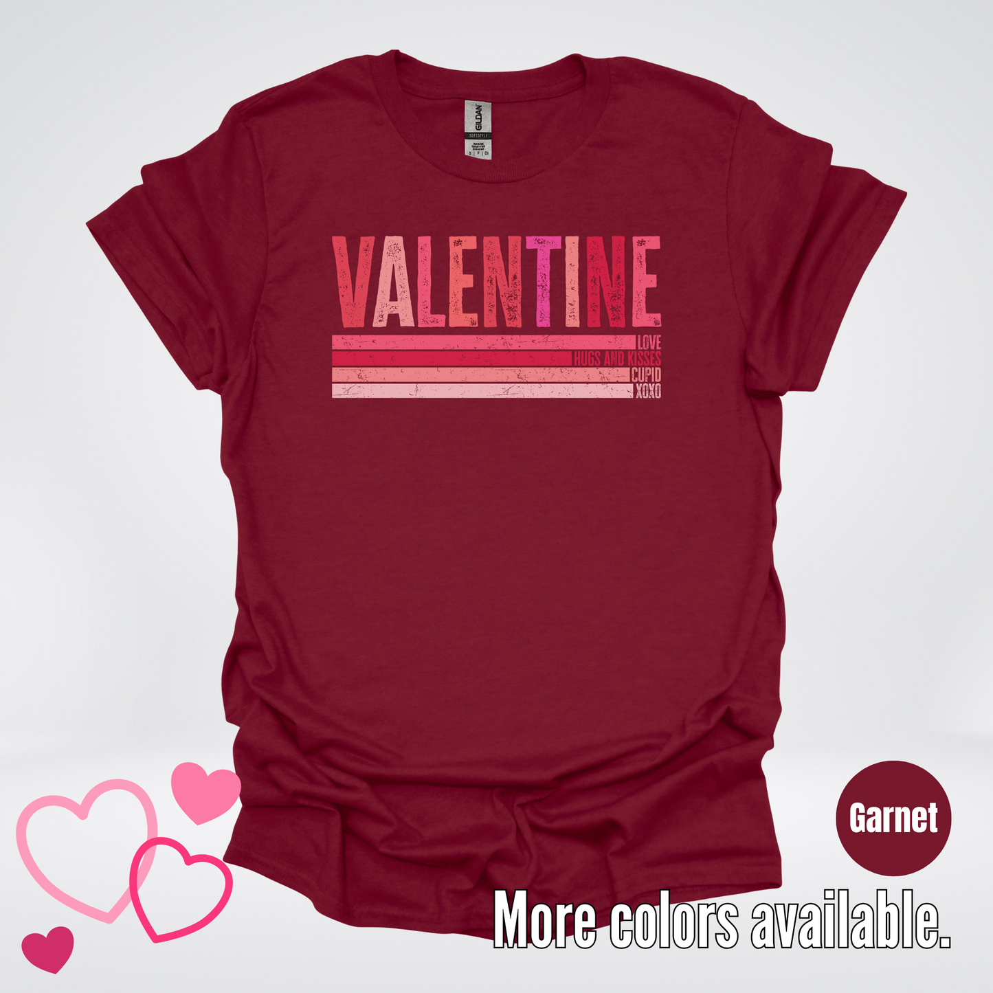 Valentine Hugs & Kisses T-Shirt