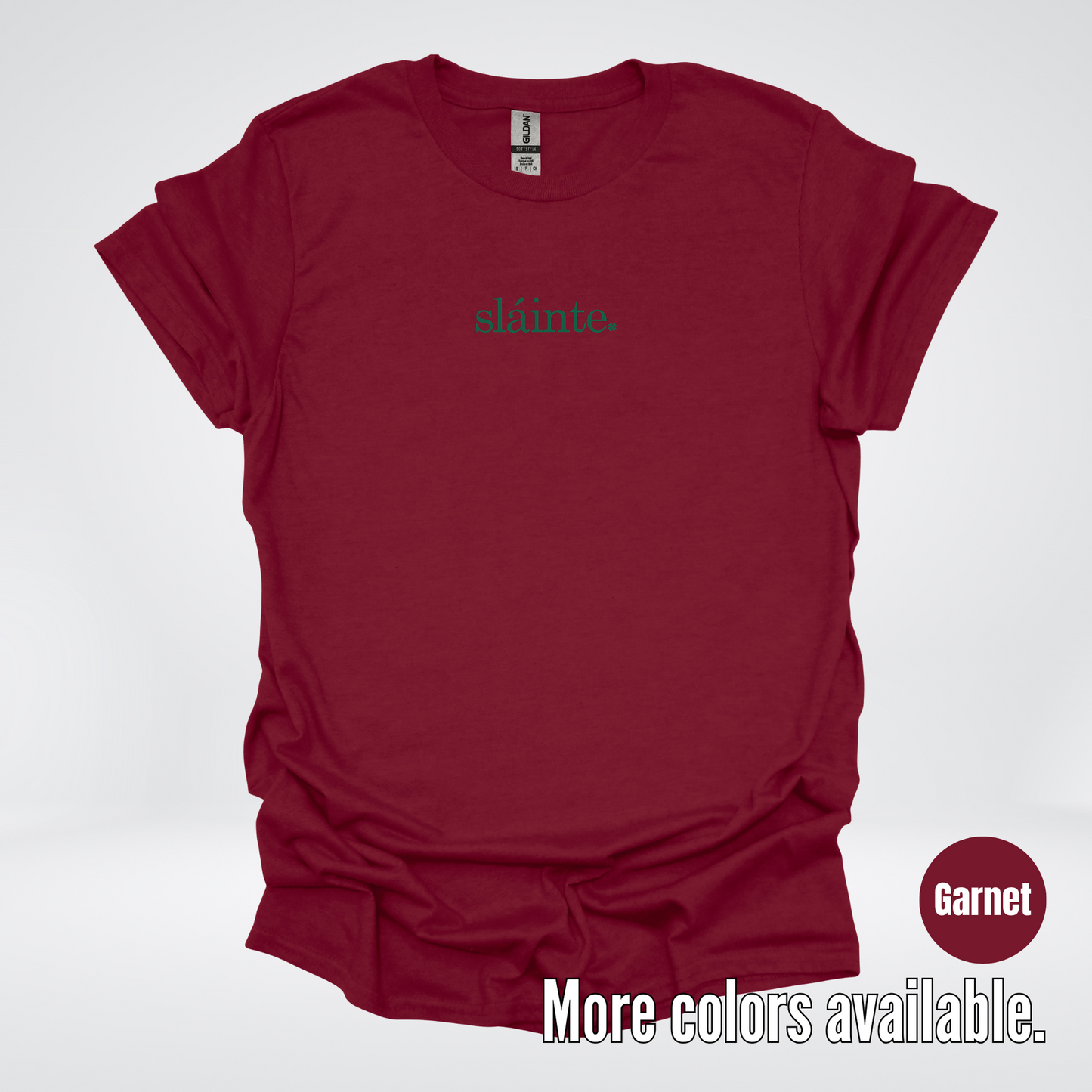 Slainte - Forest Green Design – Saint Patrick’s Day T-Shirt