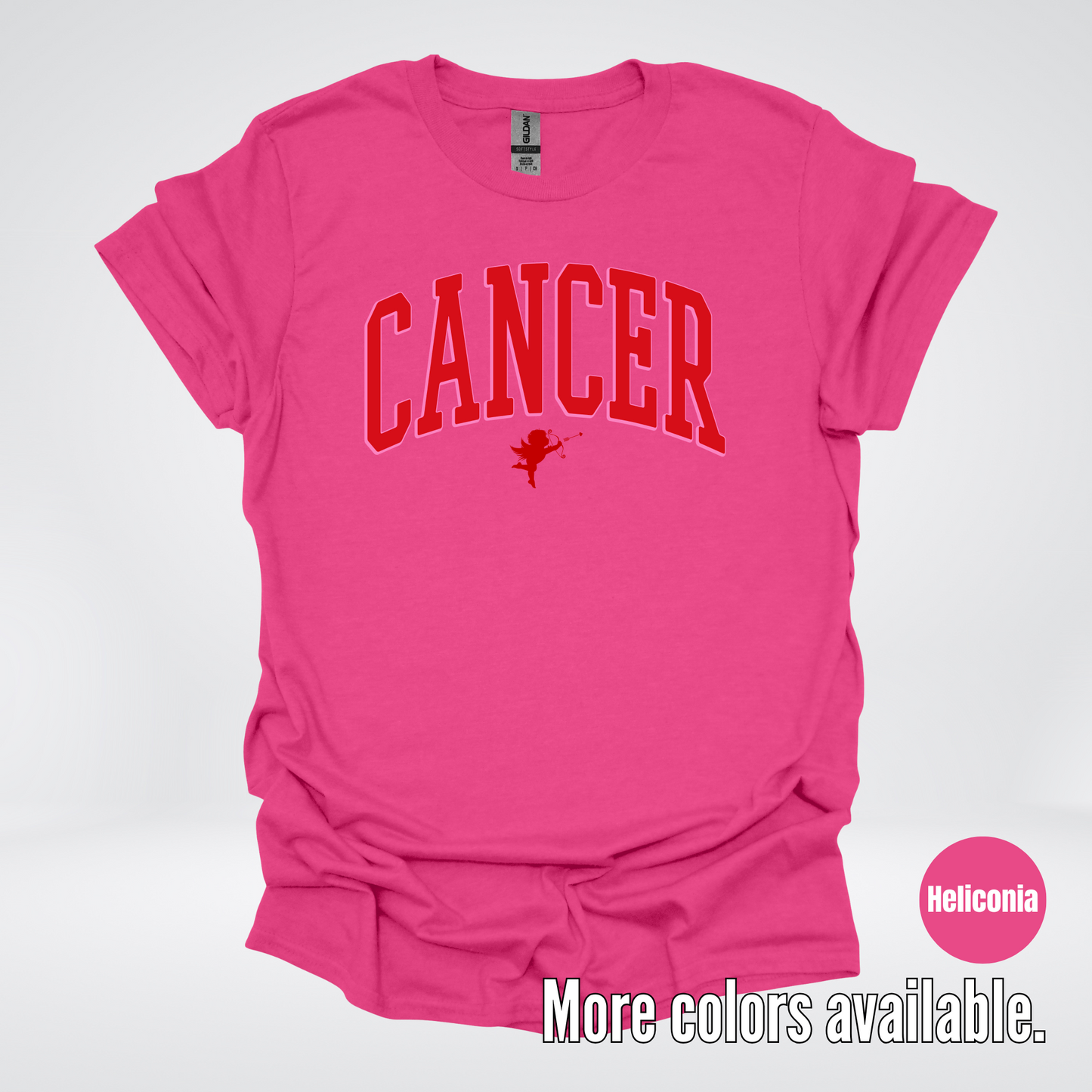 Cancer Horoscope Valentines Day Varsity T-Shirt