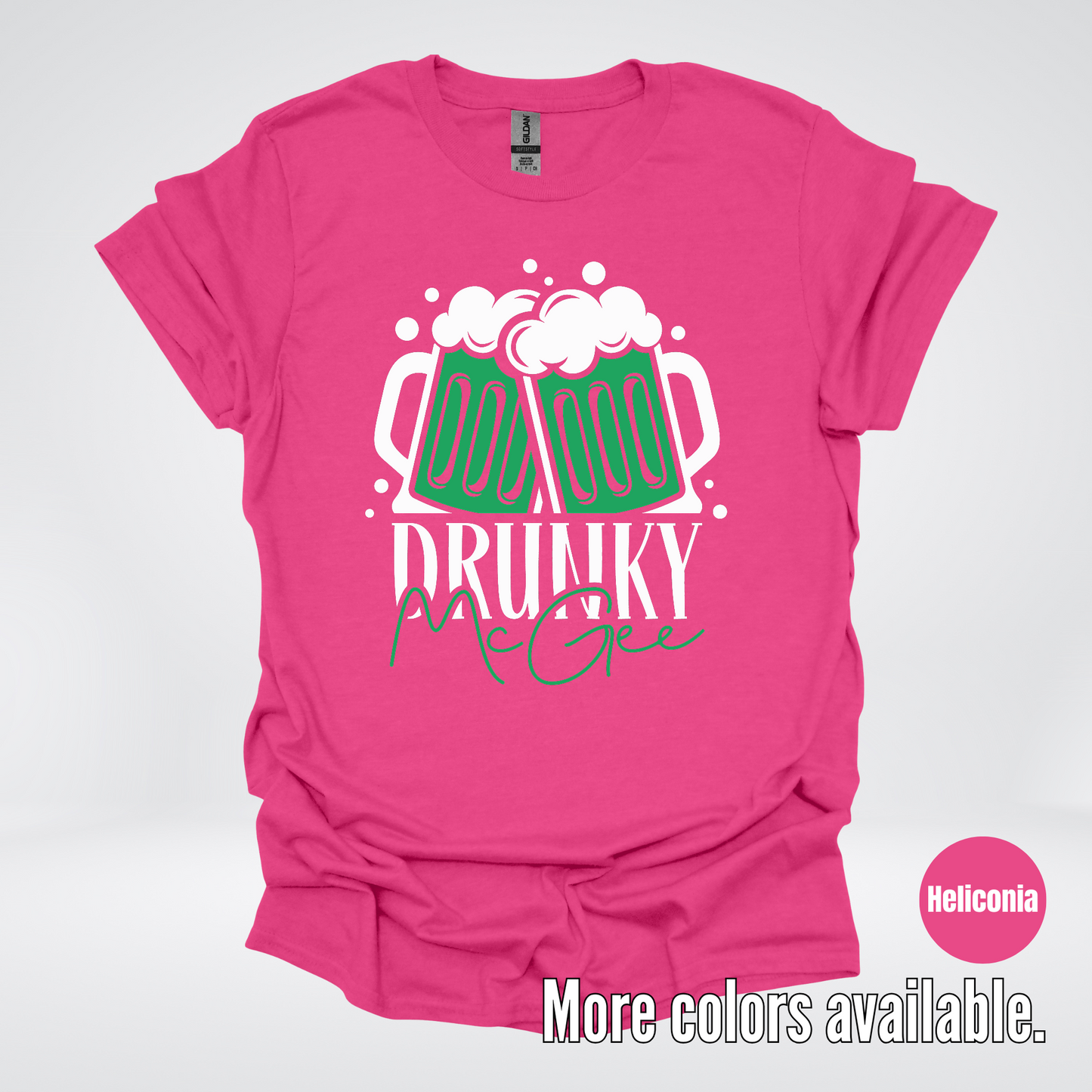 Drunky McGee - Saint Patrick’s Day T-Shirt