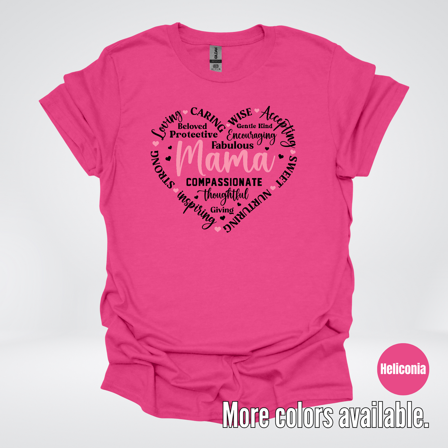 Mama Caring Compassionate T-Shirt
