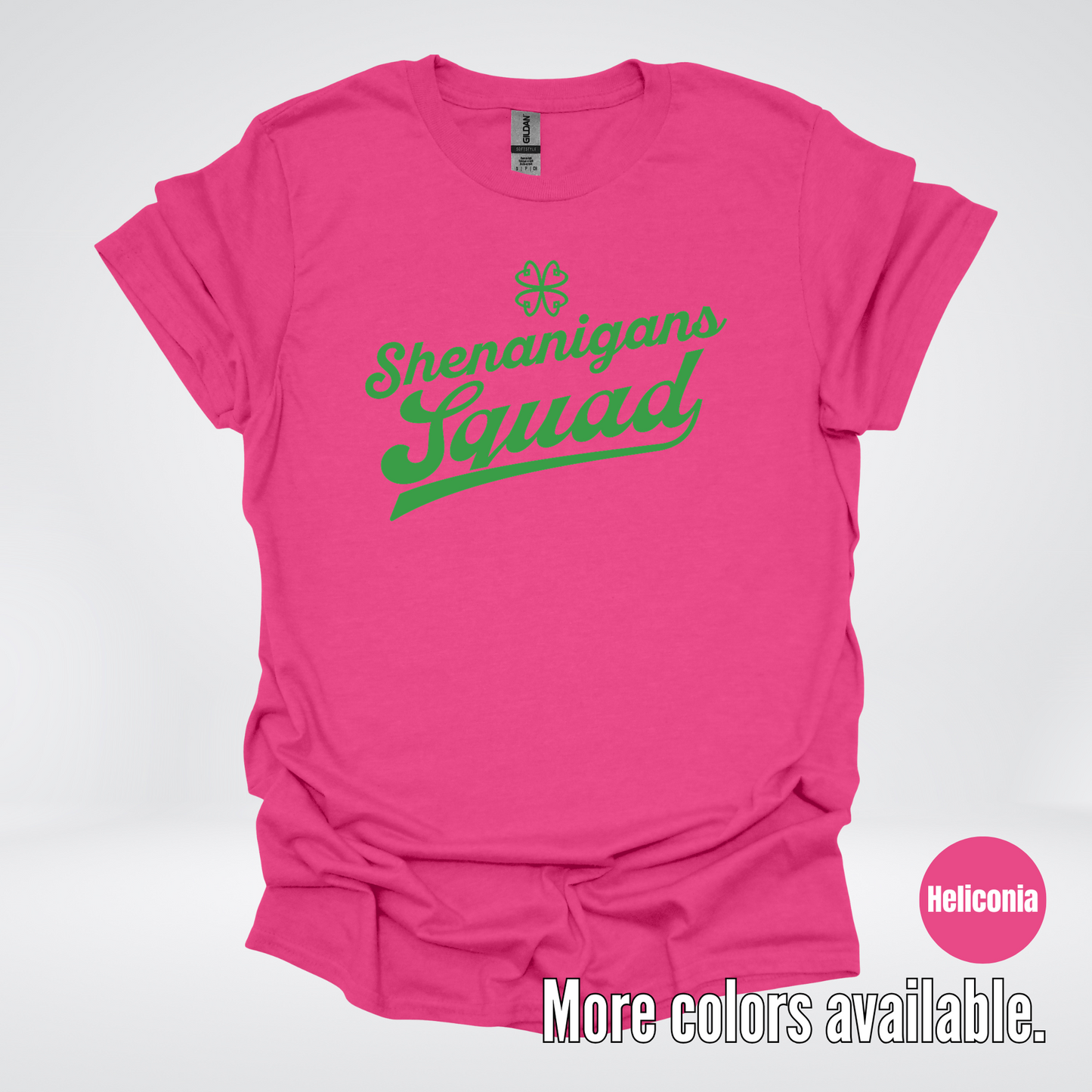 Shenanigans Squad - Green Design - St. Patrick's Day T-Shirt
