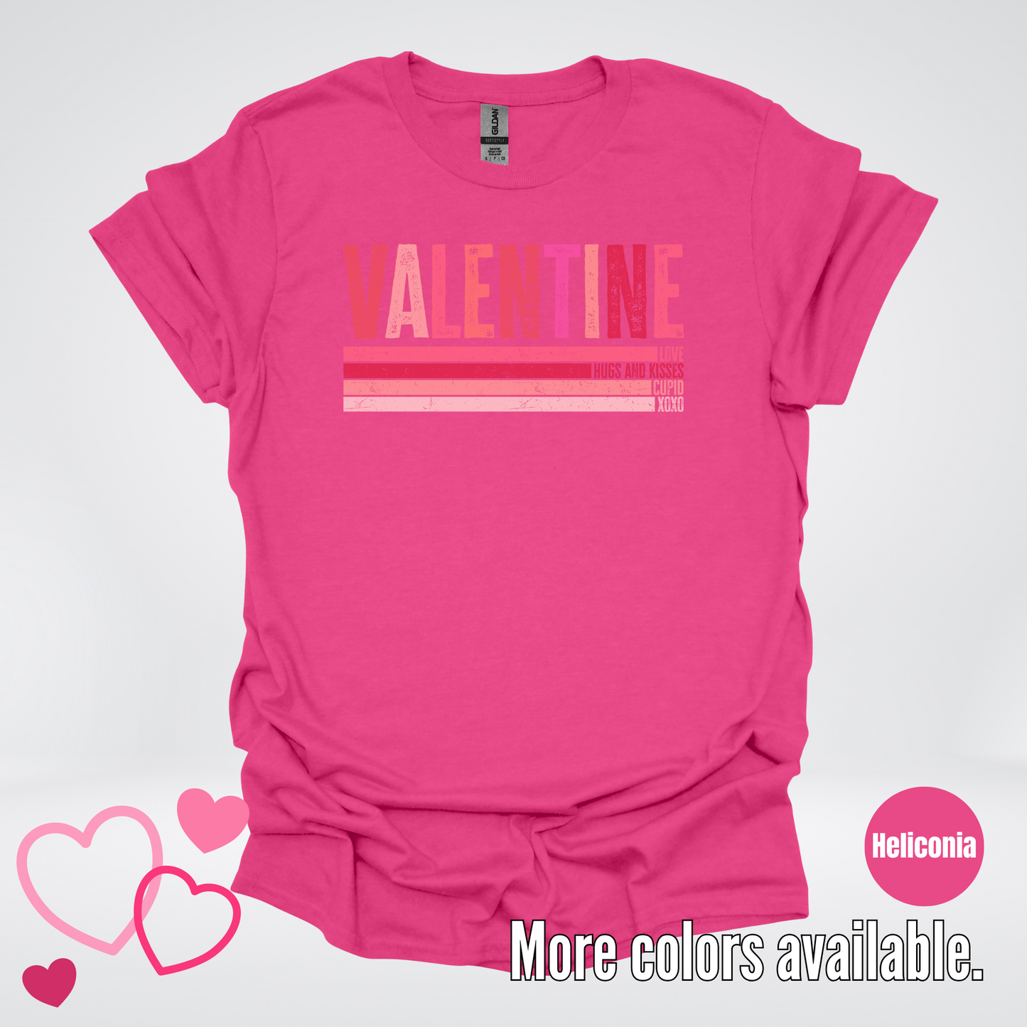 Valentine Hugs & Kisses T-Shirt