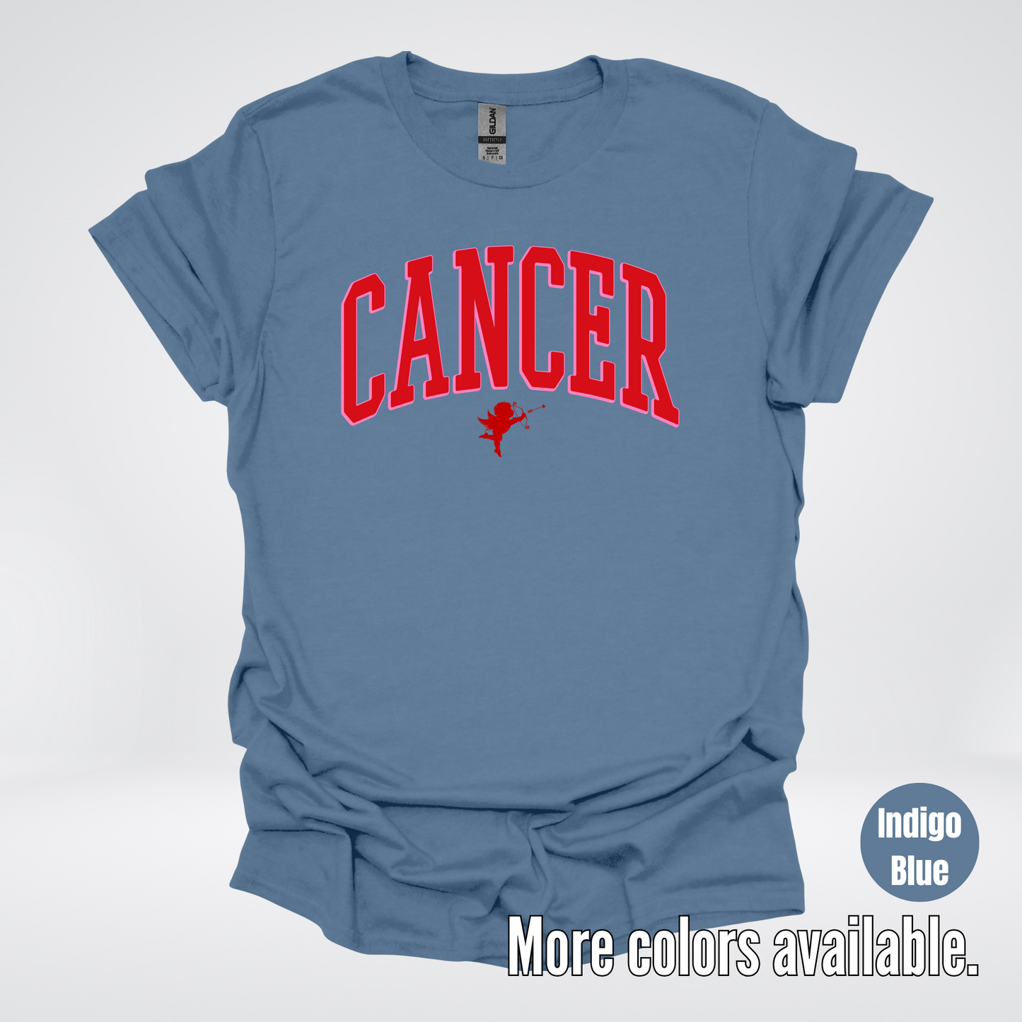 Cancer Horoscope Valentines Day Varsity T-Shirt