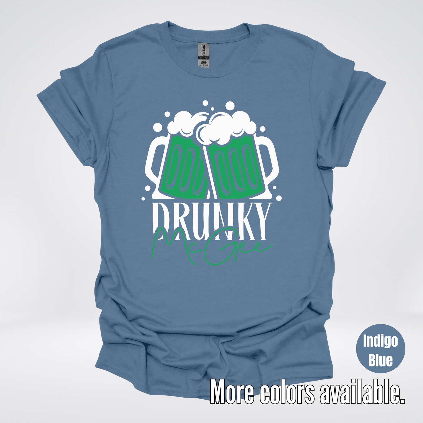 Drunky McGee - Saint Patrick’s Day T-Shirt