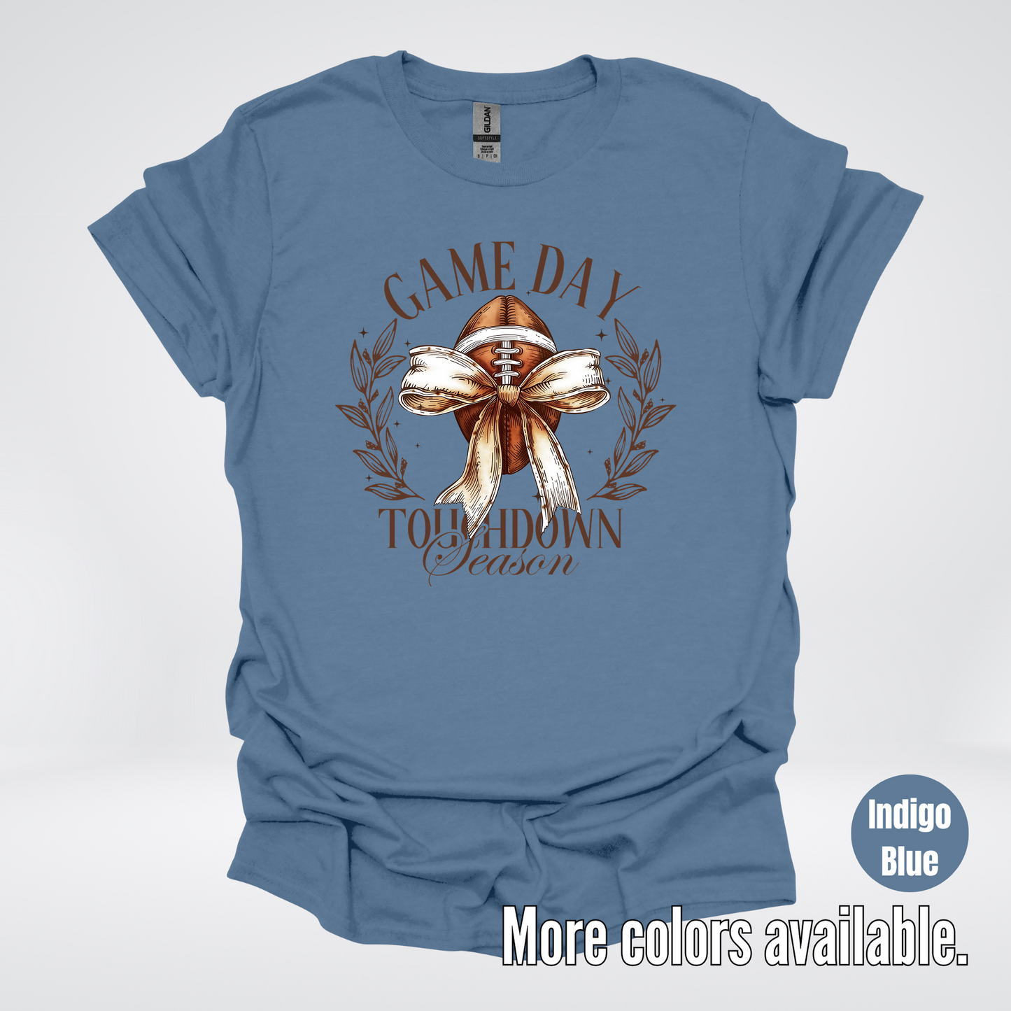Game Day Touchdown Season Coquette T-Shirt