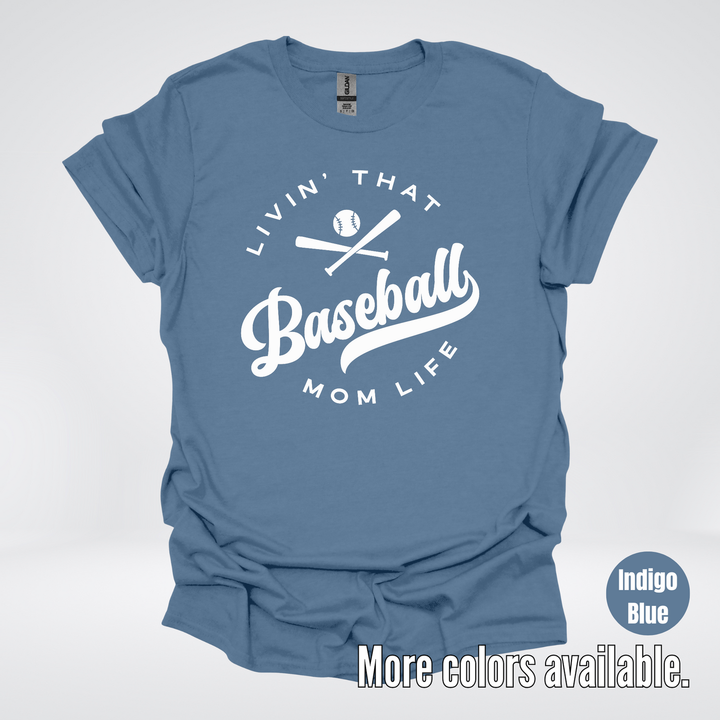 Livin’ That Baseball Mom Life T-Shirt