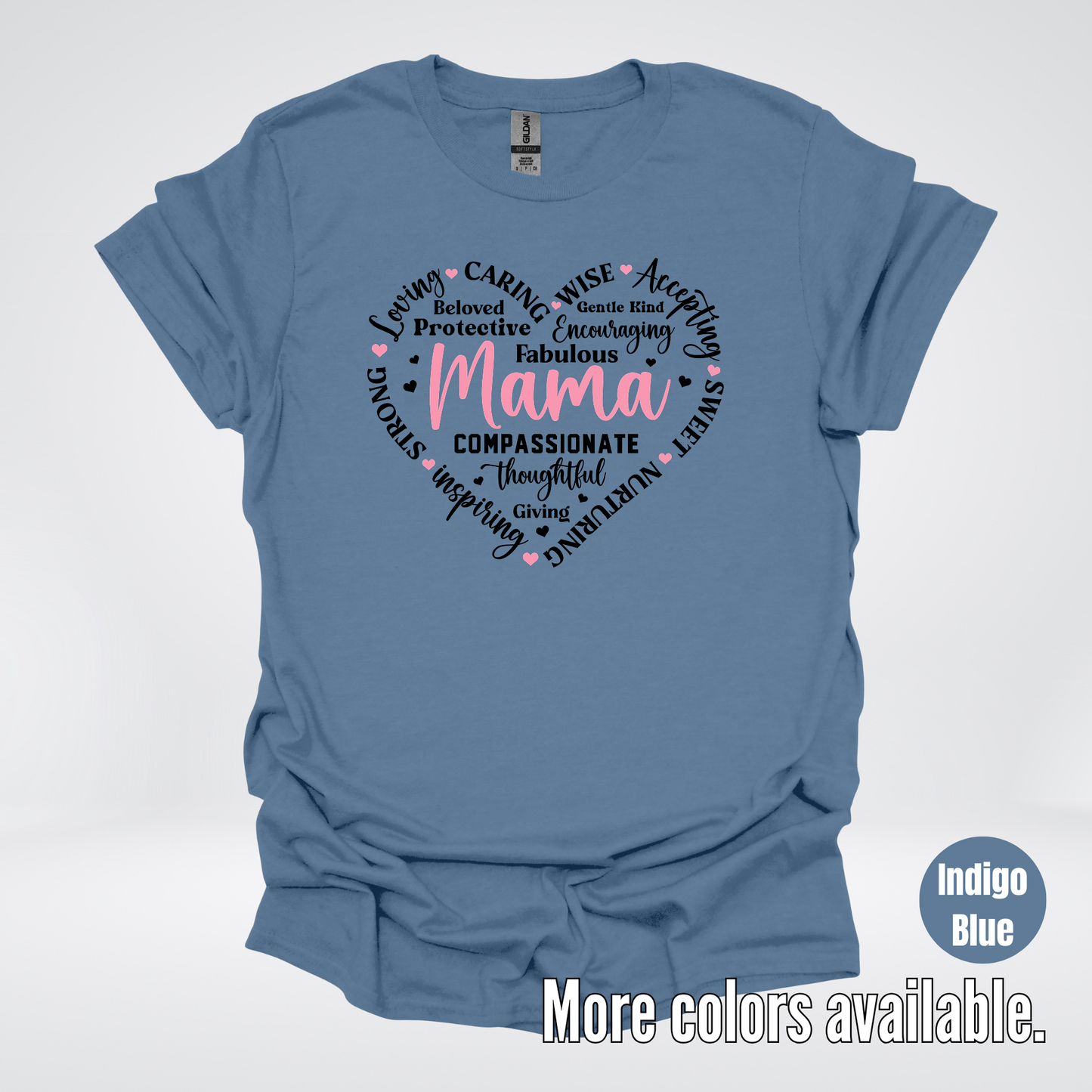 Mama Caring Compassionate T-Shirt