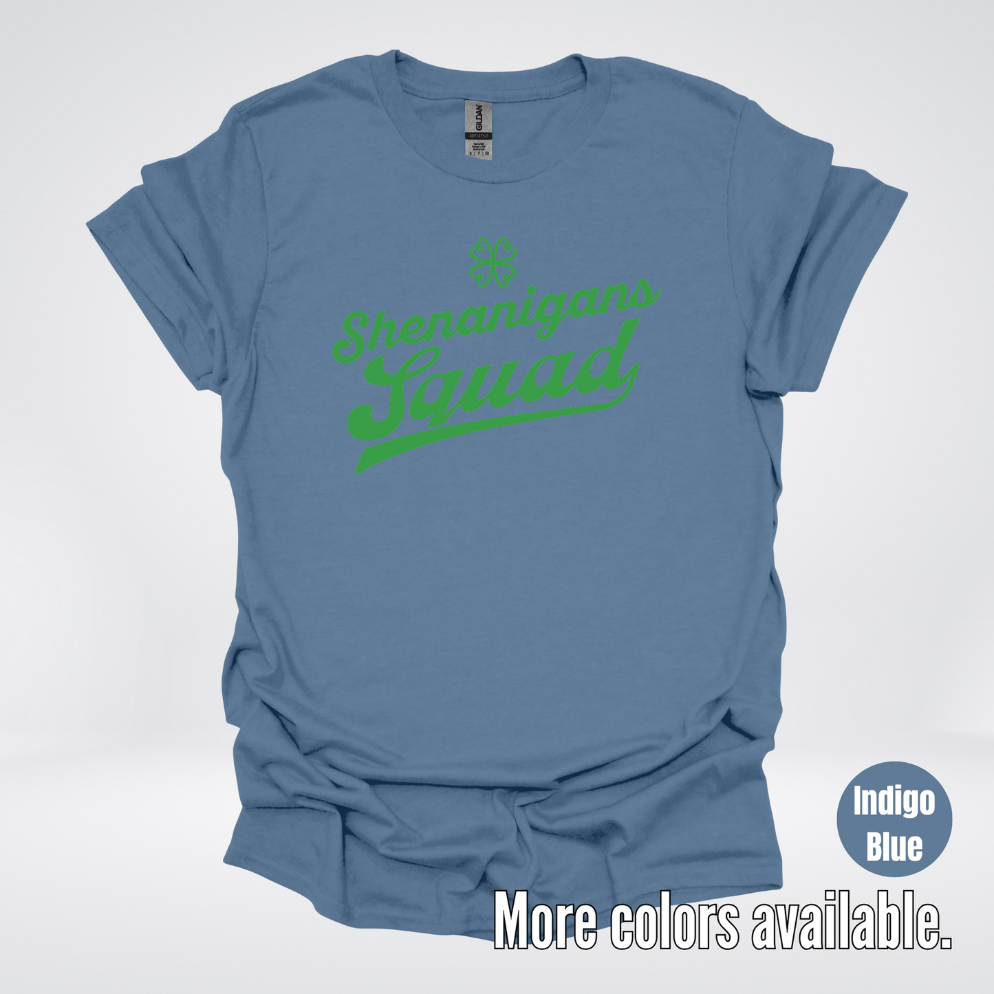 Shenanigans Squad - Green Design - St. Patrick's Day T-Shirt